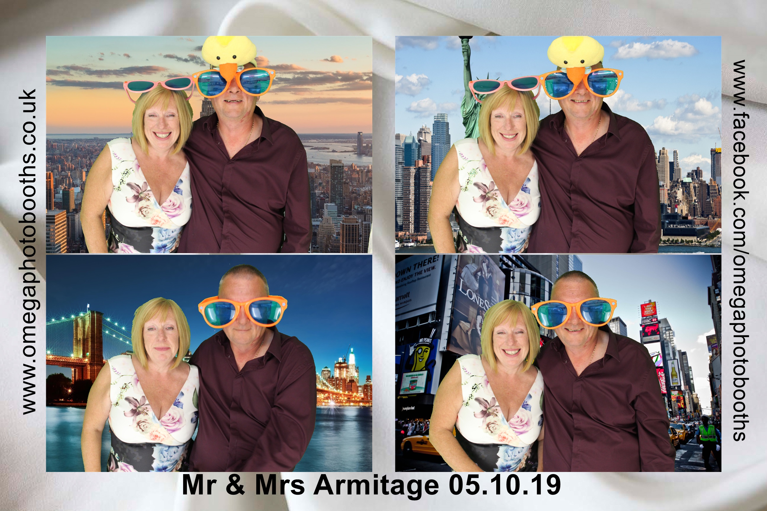 Mr & Mrs Armitage | View more photos from the event at gallery.omegaphotobooths.co.uk/u/Omega-Photobooths/Mr-Mrs-Armitage